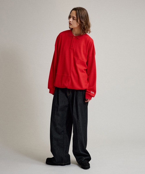 WETTEMPT ジーンズ 1 TUCK DENIM TROUSERS / ワンタックデニム
