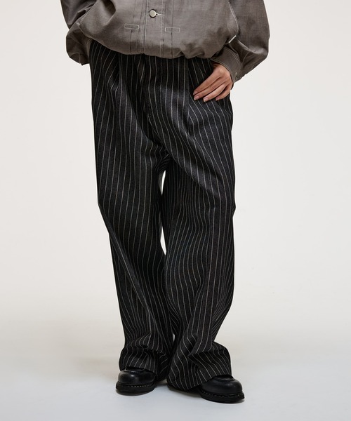 WETTEMPT ジーンズ 1 TUCK DENIM TROUSERS / ワンタックデニム