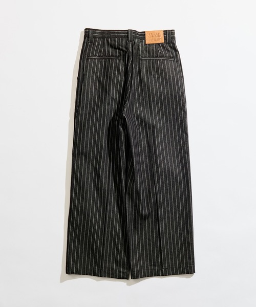 WETTEMPT ワイドパンツ ジーンズ 1 TUCK DENIM TROUSERS / ワンタック