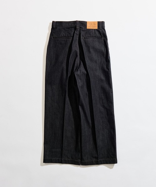 WETTEMPT ジーンズ 1 TUCK DENIM TROUSERS / ワンタックデニム