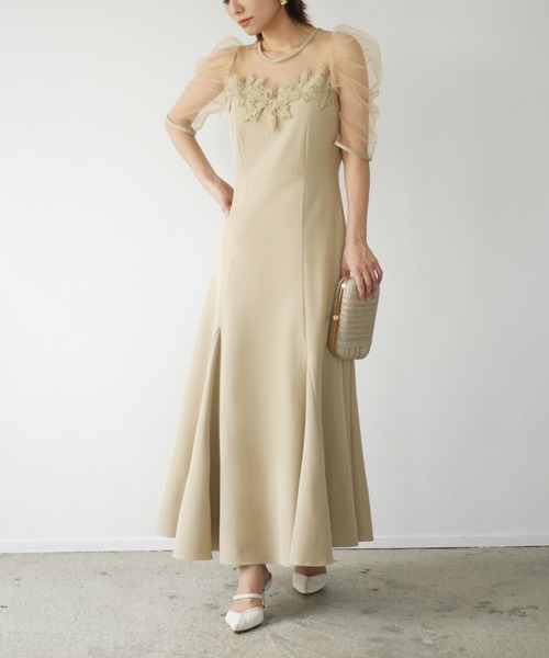 My shawty ドレス My shawty ドレス design cut day dress : ZOZOTOWN Yahoo!店