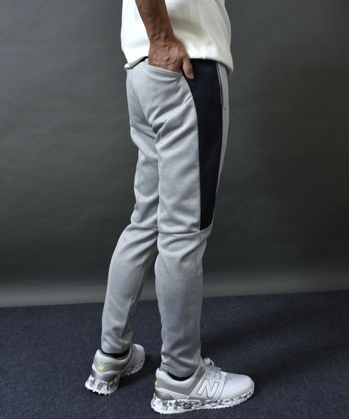 美品 ラッセルノ ジャージ スキニーパンツ 4 ポンチ素材 スウェット ゴルフ COMONGOLF（コモンゴルフ） スウェットパンツ ジャージ ストレッチ