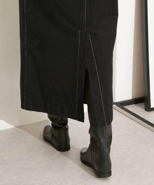 Odub（オーダブ） ワンピース Odub/別注 ヘビーネル ベストワンピース