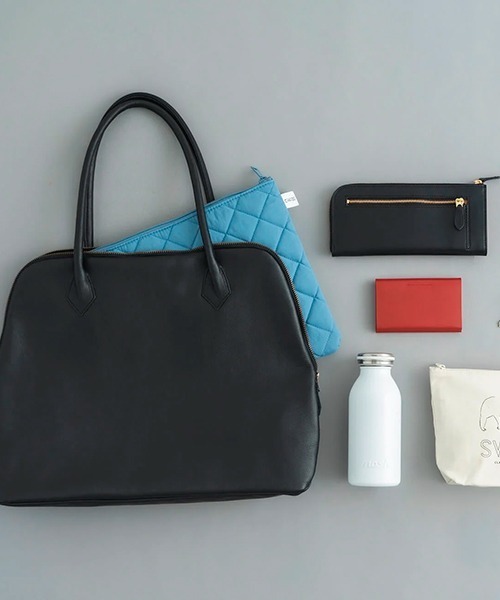 トートバッグ レザーバッグ　Silva Tote Bag レディース メンズの画像