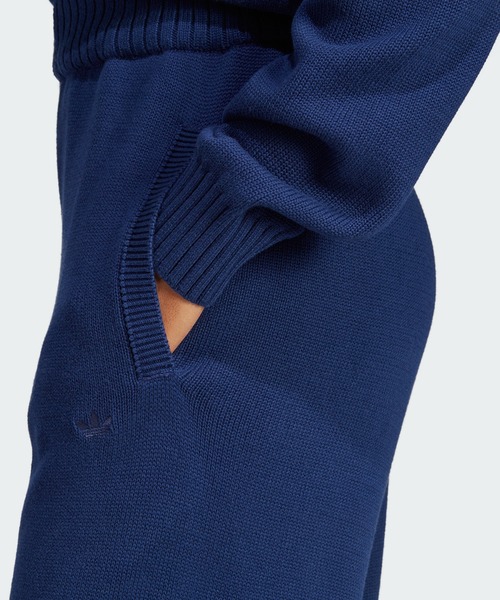 adidas パンツ プレミアム エッセンシャルズ ニット リラックスパンツ 