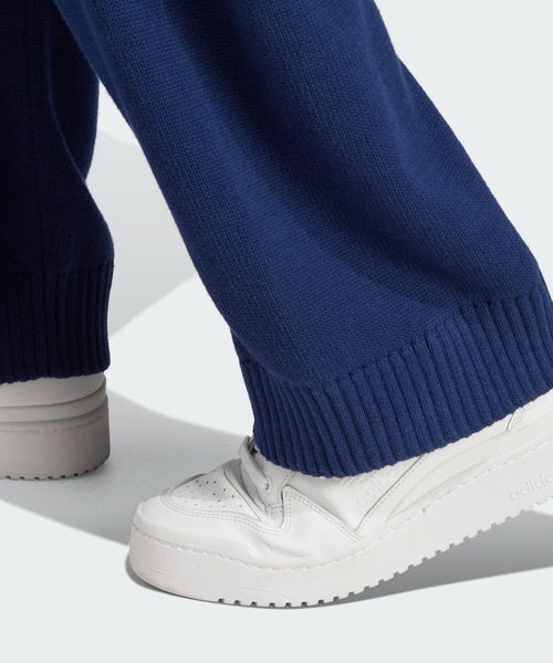 adidas パンツ プレミアム エッセンシャルズ ニット リラックスパンツ 