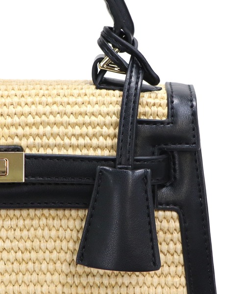 RHC グレー かごバッグ　未使用品 5052837230E4.jpg