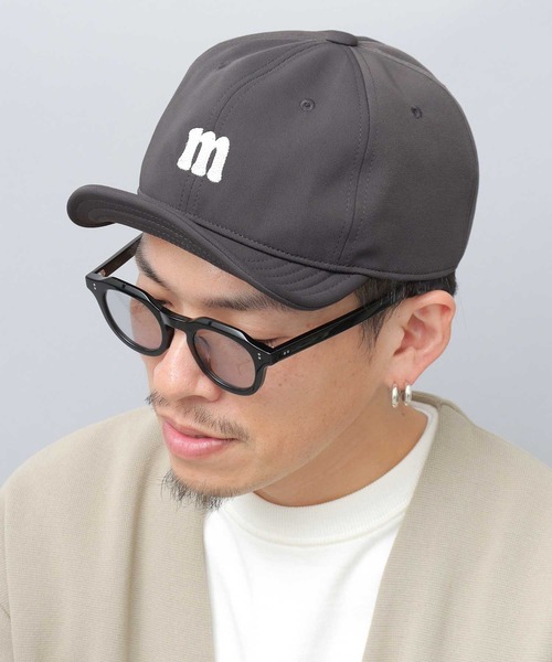 Mr.COVER キャップ 帽子 アーバンツイル ロゴ チェーン刺繍
