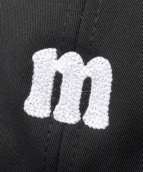 Mr.COVER キャップ 帽子 アーバンツイル ロゴ チェーン刺繍 アンパイア