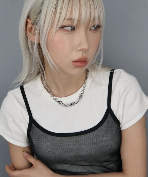【ジュンさん専用】ネックレス5点おまとめ RainbowGirl（アクセサリー） ネックレス レディース 50代40代