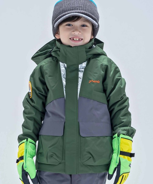 コート アウター phenix(フェニックス)Snow Jet Junior Two-piece コート アウター phenix(フェニックス)Snow Jet Junior Two-piece