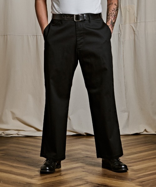 BELLWOODMADE（ベルウッドメイド） チノパン 「難燃 加工 FIRE PROOF