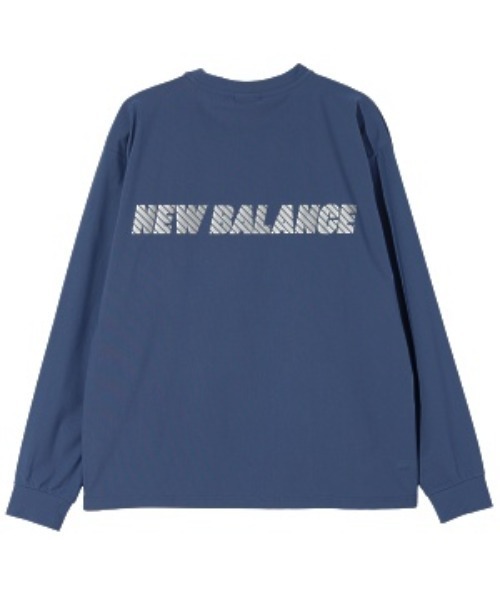 New Balance tシャツ Balance/L/S TEE/AMT35001 メンズ
