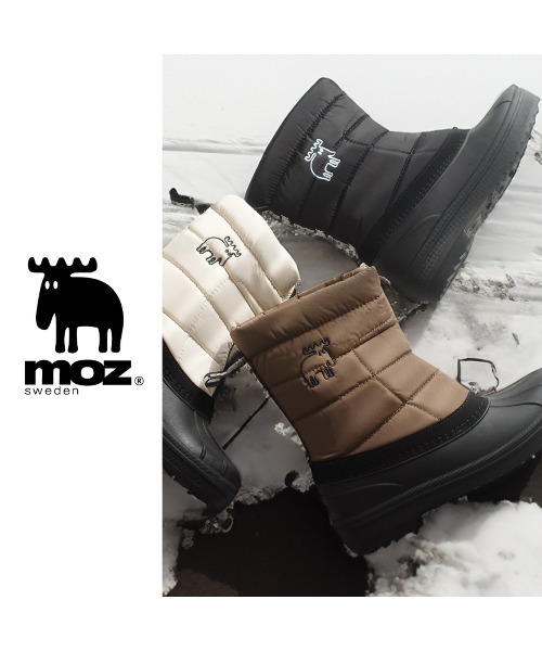 moz（モズ） ブーツ 防水防滑キッズ・ジュニアスノーブーツ /防寒