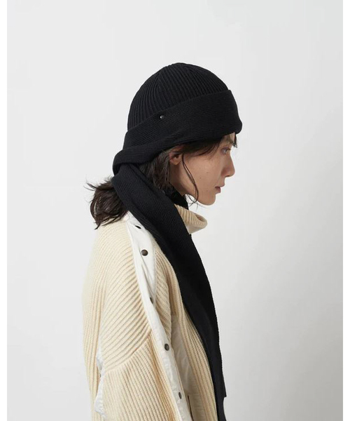 Rouge vif ニット帽 ニットキャップ 「La Maison de Lyllis