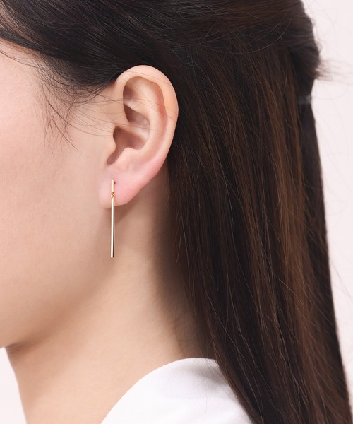 ESTELLE ピアス K10 イエローゴールド ESTELLE/エステール
