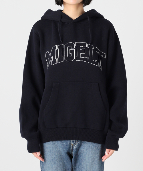 Plage les Tendre sweat ニットパーカー✨ plage ニット les Tendre sweat ニットパーカー レディース