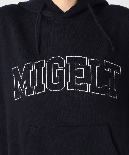 Plage les Tendre sweat ニットパーカー✨ plage ニット les Tendre sweat ニットパーカー レディース