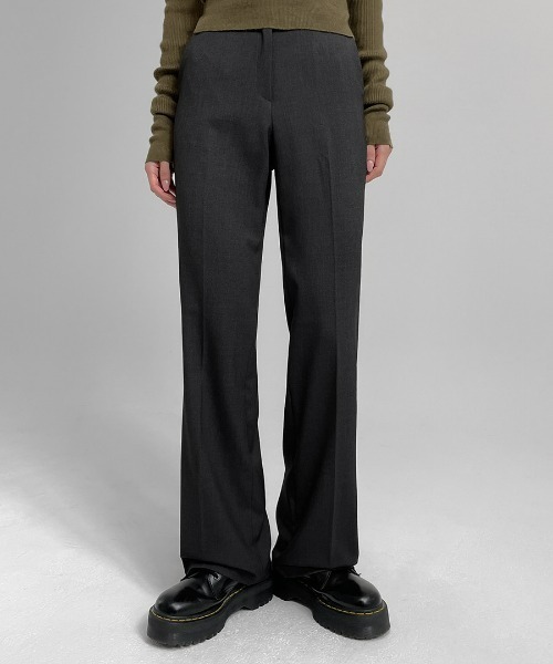 BLACKUP（ブラックアップ） スラックス パンツ 「MADE」 ドミニク