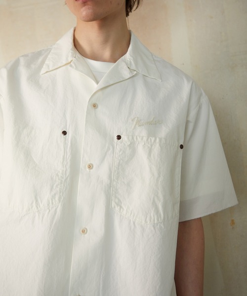 NUMBER (N)INE（ナンバーナイン） シャツ CHAIN STITCH LOGO OPEN