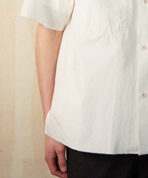 NUMBER (N)INE（ナンバーナイン） シャツ CHAIN STITCH LOGO OPEN