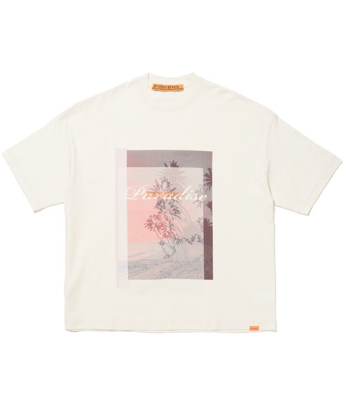 STUDIO SEVEN tシャツ Printed Big Tee「STUDIOSEVEN/スタジオ