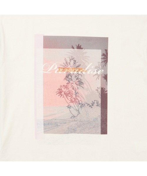 STUDIOSEVEN Popcorn Tシャツ Lサイズ （スタジオセブン
