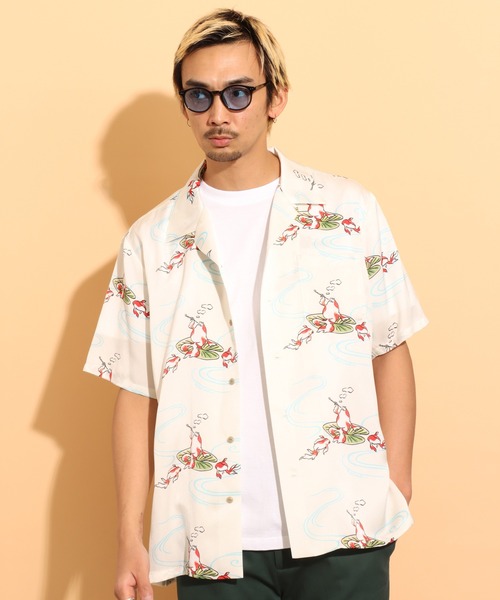 FR2 GOLF アロハシャツ Pattern Aloha Shirt 2XL FR2 GOLF アロハシャツ Pattern Aloha Shirt - メルカリ