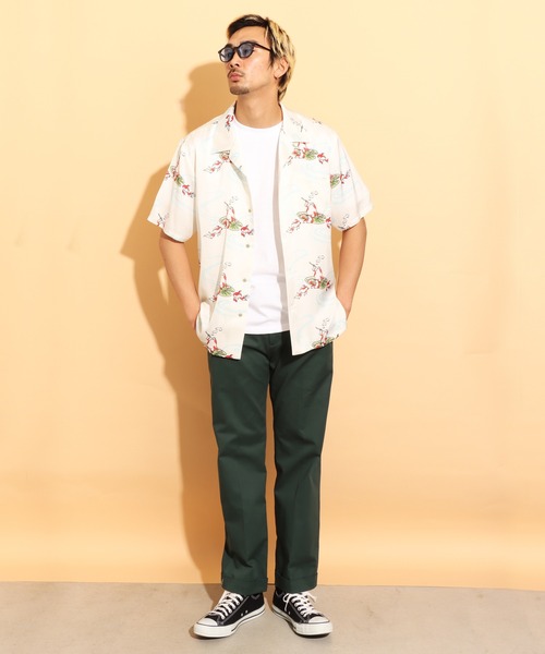 エトロ　アロハシャツ ROTAR シャツ Goldfish Textile Aloha Shirt メンズ レディース