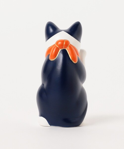 ■新品未開封■中外陶園×BEAMS JAPAN / 別注 橙 まねき犬 右 3号 BEAMS JAPAN（ビームス ジャパン）【別注】中外陶園 / 橙 招き犬