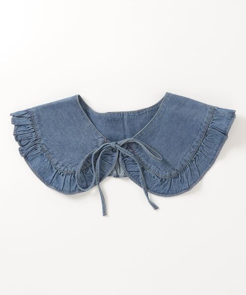 つけ襟 付け襟 「HIKA」デニム付け襟 : ZOZOTOWN Yahoo!店 - 通販