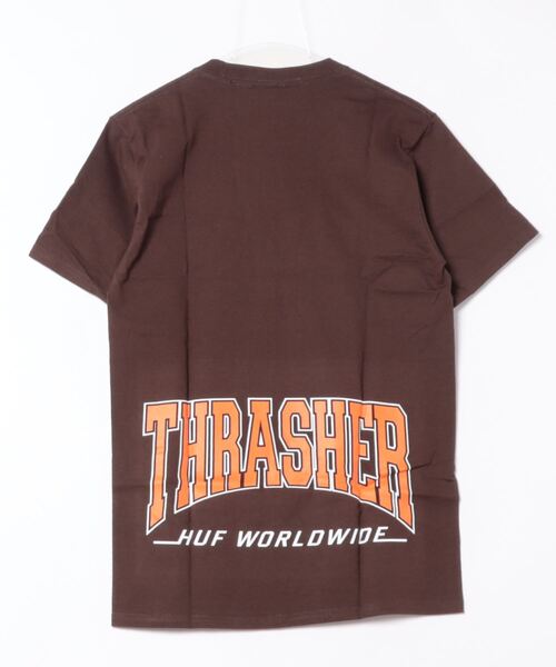 tシャツ Tシャツ メンズ 「z」「HUF × THRASHER」HIGH POINT TEE｜zozo｜05