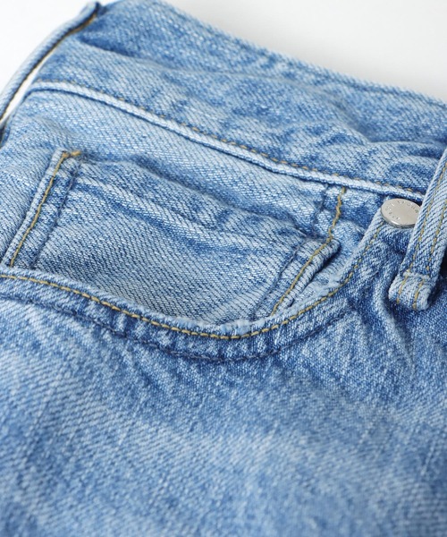 upperhights（アッパーハイツ） ジーンズ デニム デニムパンツ ワイド