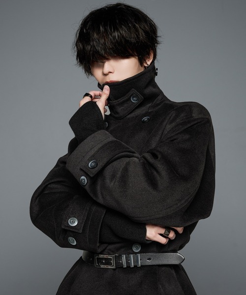 Beaver melton over P-coat/ビーバーメルトンオーバーPコート