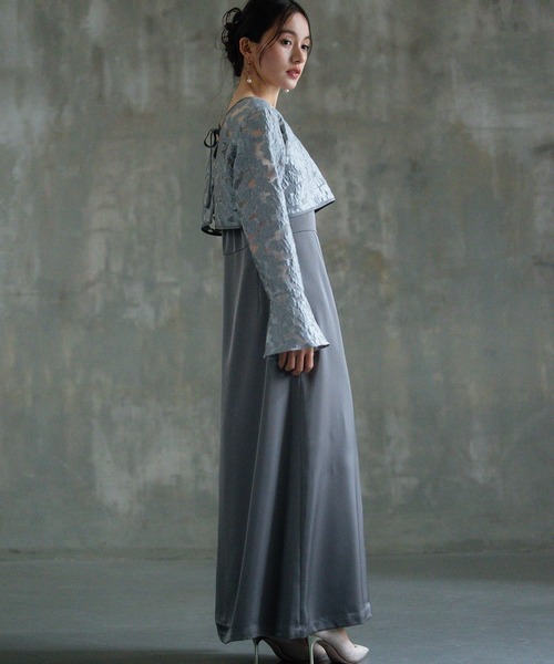 DRESS+（ドレスプラス） ドレス ドレス ワンピース ボレロ セット 結婚