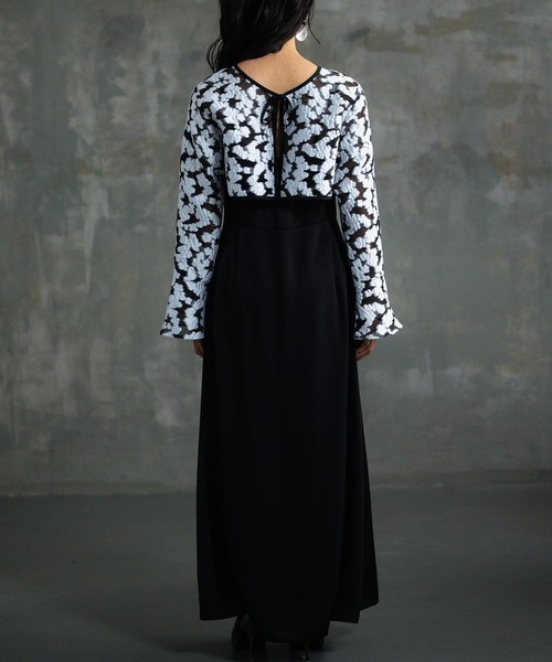 DRESS+ ドレス ワンピース ボレロ セット 結婚式 披露宴