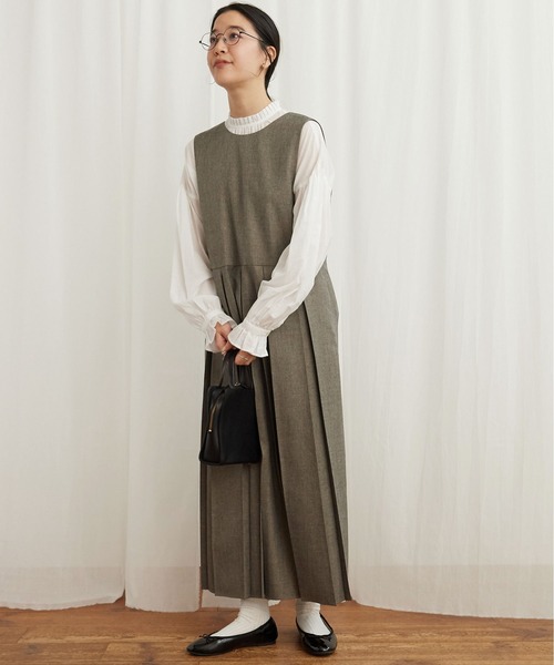 fig London（フィグロンドン） ワンピース _woolmood 2way onepiece