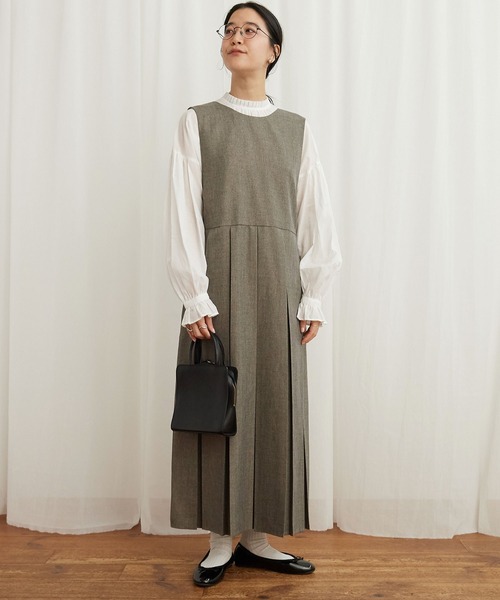 fig London（フィグロンドン） ワンピース _woolmood 2way onepiece