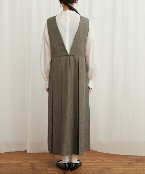 fig London ワンピース _woolmood 2way onepiece : ZOZOTOWN