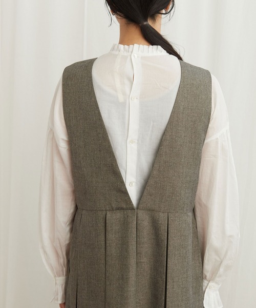 fig London（フィグロンドン） ワンピース _woolmood 2way onepiece