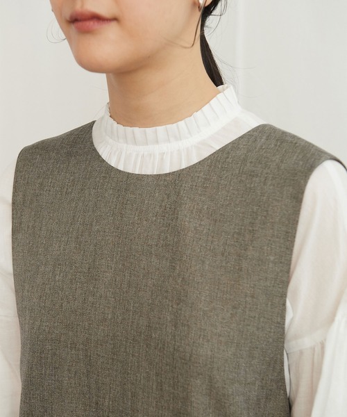 ワンピース fig L ondon _woolmood 2way onepiece _woolmood 2way onepiece（ワンピース）｜fig London（フィグ