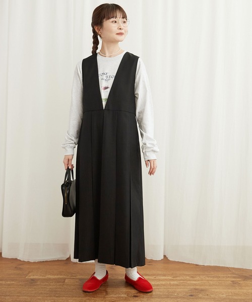 fig London ワンピース _woolmood 2way onepiece : ZOZOTOWN