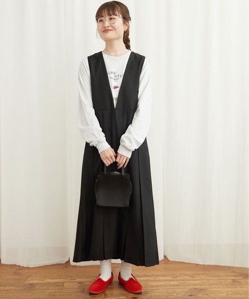 fig London（フィグロンドン） ワンピース _woolmood 2way onepiece