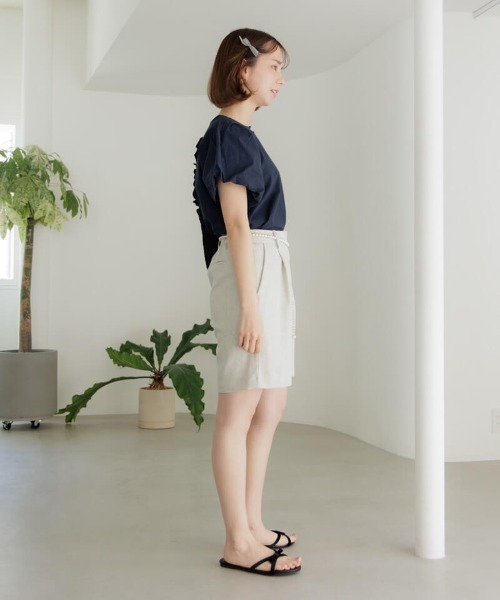 flower（ファッション） パンツ ライトリーハーフパンツ