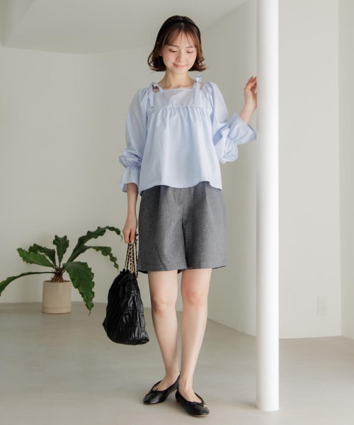 ケツメイシ　ハーパン（レディース） ktmハーフパンツ/BLACK（会場販売は6/15大阪公演より）| GOODS