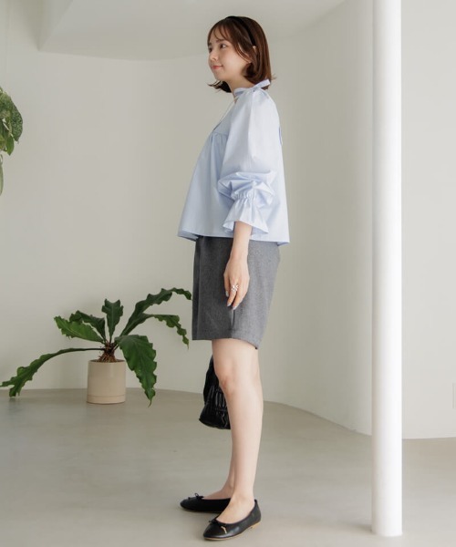 熱い販売 flower（ファッション） パンツ ライトリーハーフパンツ 水着・ラッシュガード
