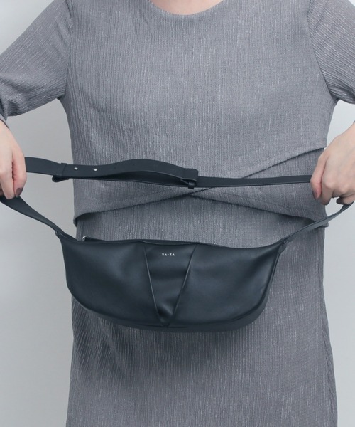 YArKA ウエストポーチ ウエストバッグ 「YArKA/ヤーカ」real leather