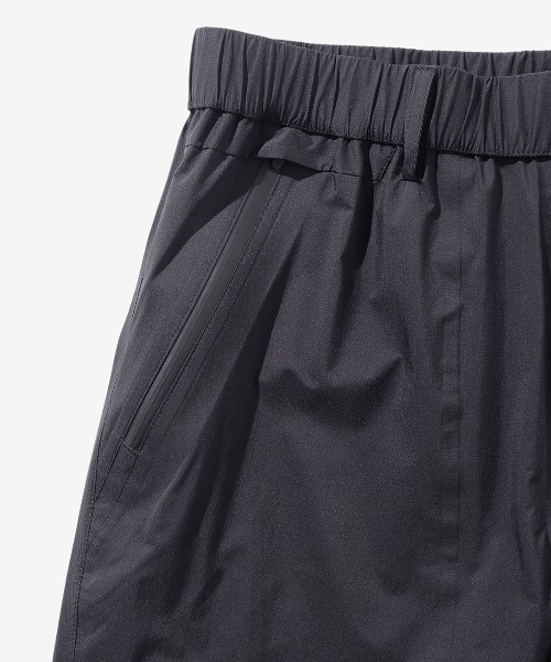 パンツ 0_145_O2.5L レインセットアップ2WAYシルエットパンツ メンズの画像
