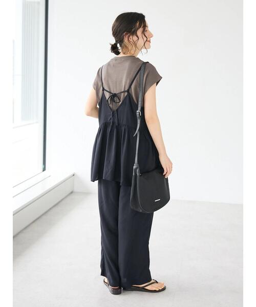 CRAFT STANDARD BOUTIQUE チュニック レーヨンキャミチュニック