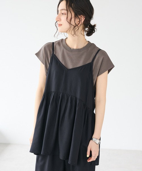 CRAFT STANDARD BOUTIQUE チュニック レーヨンキャミチュニック
